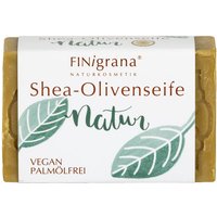 Olivenölseife NATUR mit Bio-Sheabutter von FINigrana