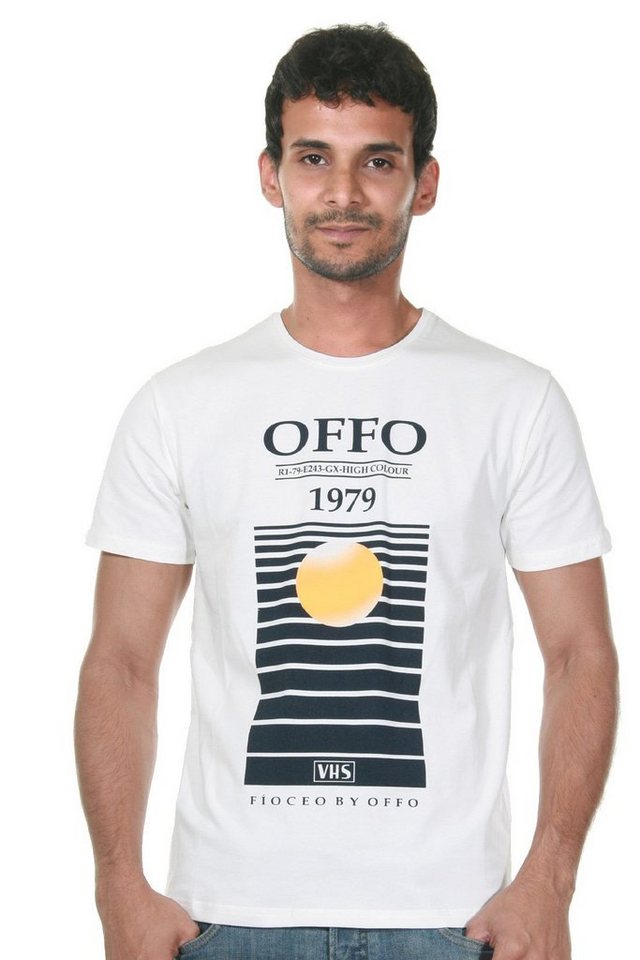 FIOCEO Rundhalsshirt von FIOCEO