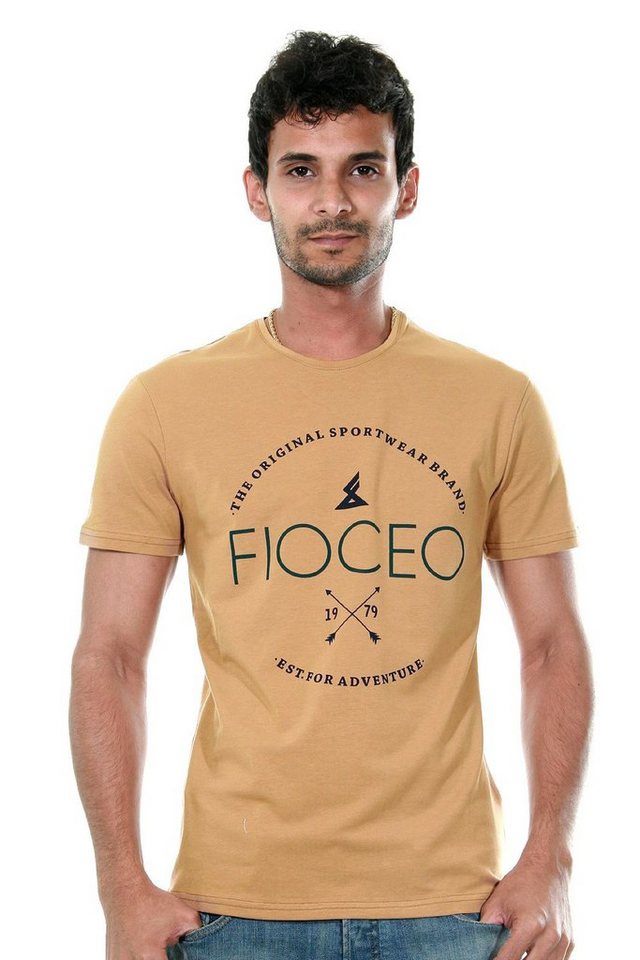 FIOCEO Rundhalsshirt von FIOCEO