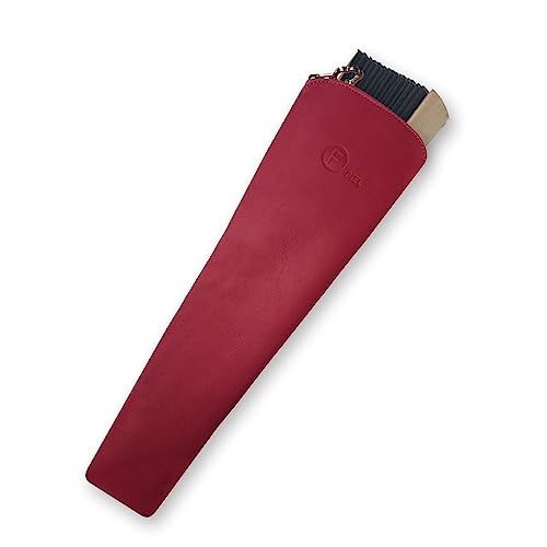 Echtleder Fächertasche Schützt und verlängert die Lebensdauer Ihres Fächers, Handarbeit aus authentischem Leder von FIONCCI