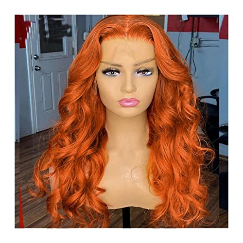 Perücke für Frauen Hitzebeständige Faser Synthetische Spitze Front Perücke 180% Dichte Lange Körperwelle Spitze Perücke 22-26 Zoll Glueless Cosplay Perücken for schwarze Frauen Human Hair Wig (Color Perücke für Frauen Hitzebeständige Faser Synthetische Spitze Front Perücke 180% Dichte Lange Körperwelle Spitze Perücke 22-26 Zoll Glueless Cosplay Perücken for schwarze Frauen Human Hair Wig (Color von FIONEL