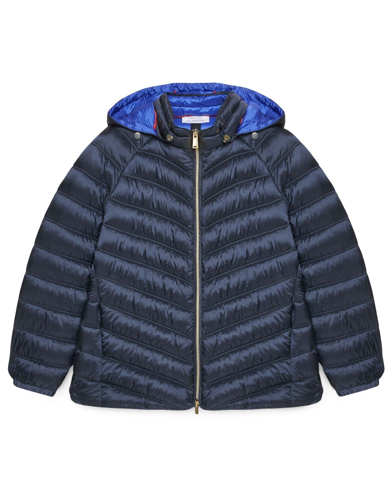 FIORELLA RUBINO Pufferjacke & Daunenjacke Damen Blau von FIORELLA RUBINO