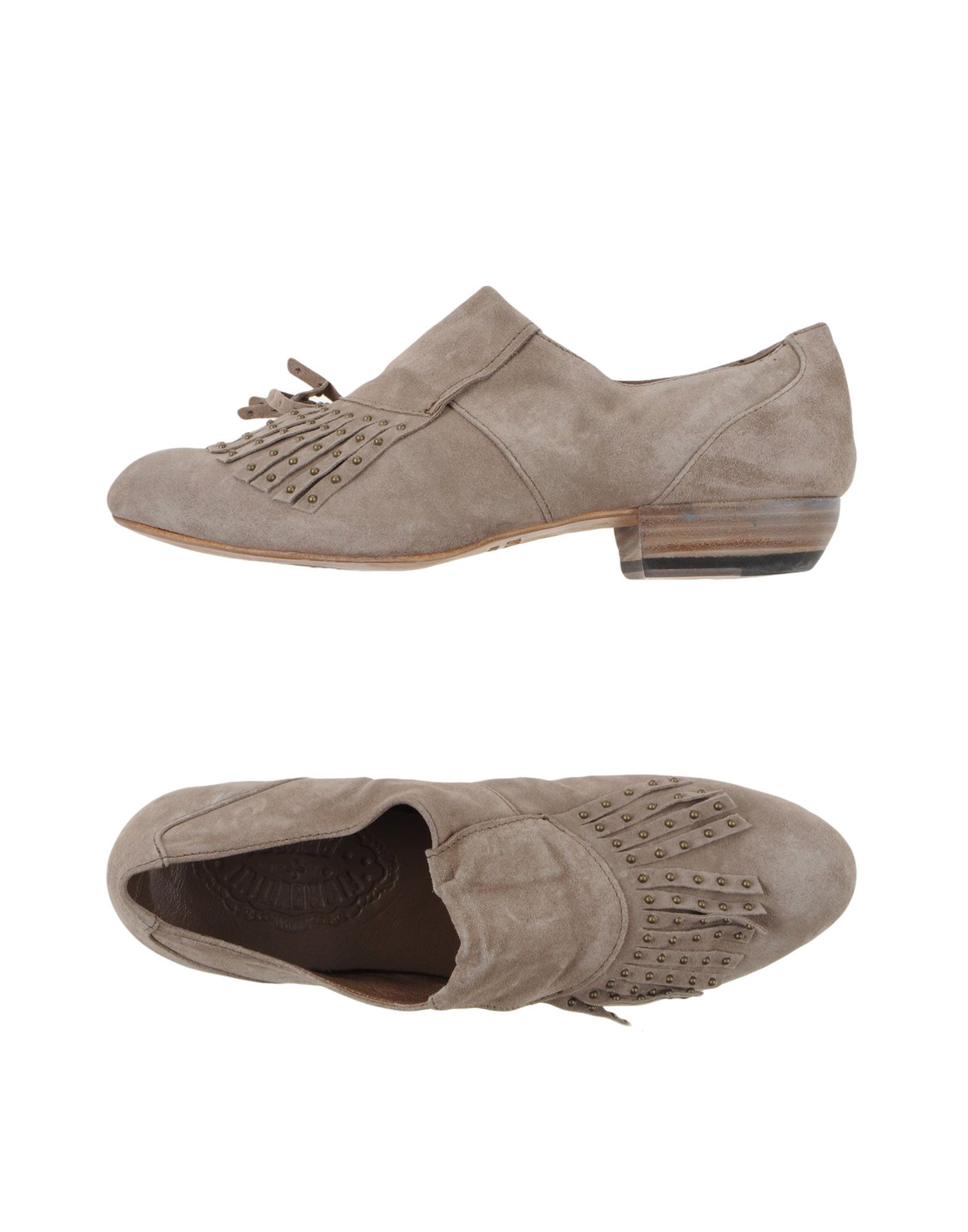 FIORENTINI+BAKER Mokassin Damen Khaki FIORENTINI+BAKER Mokassin Damen Khaki von FIORENTINI+BAKER