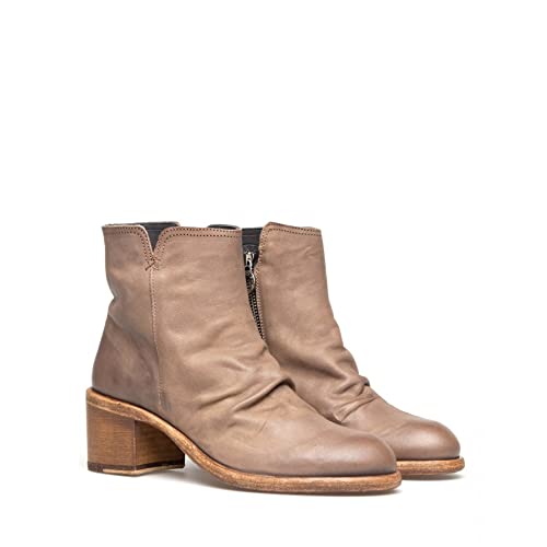 FIORENTINI + BAKER Damen Stiefeletten Razy V Bandolero Pedra Leder Grau von FIORENTINI + BAKER