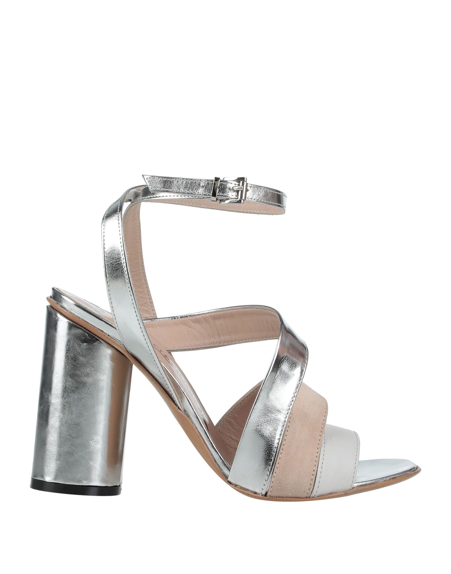 FIORIFRANCESI Sandale Damen Silber FIORIFRANCESI Sandale Damen Silber von FIORIFRANCESI