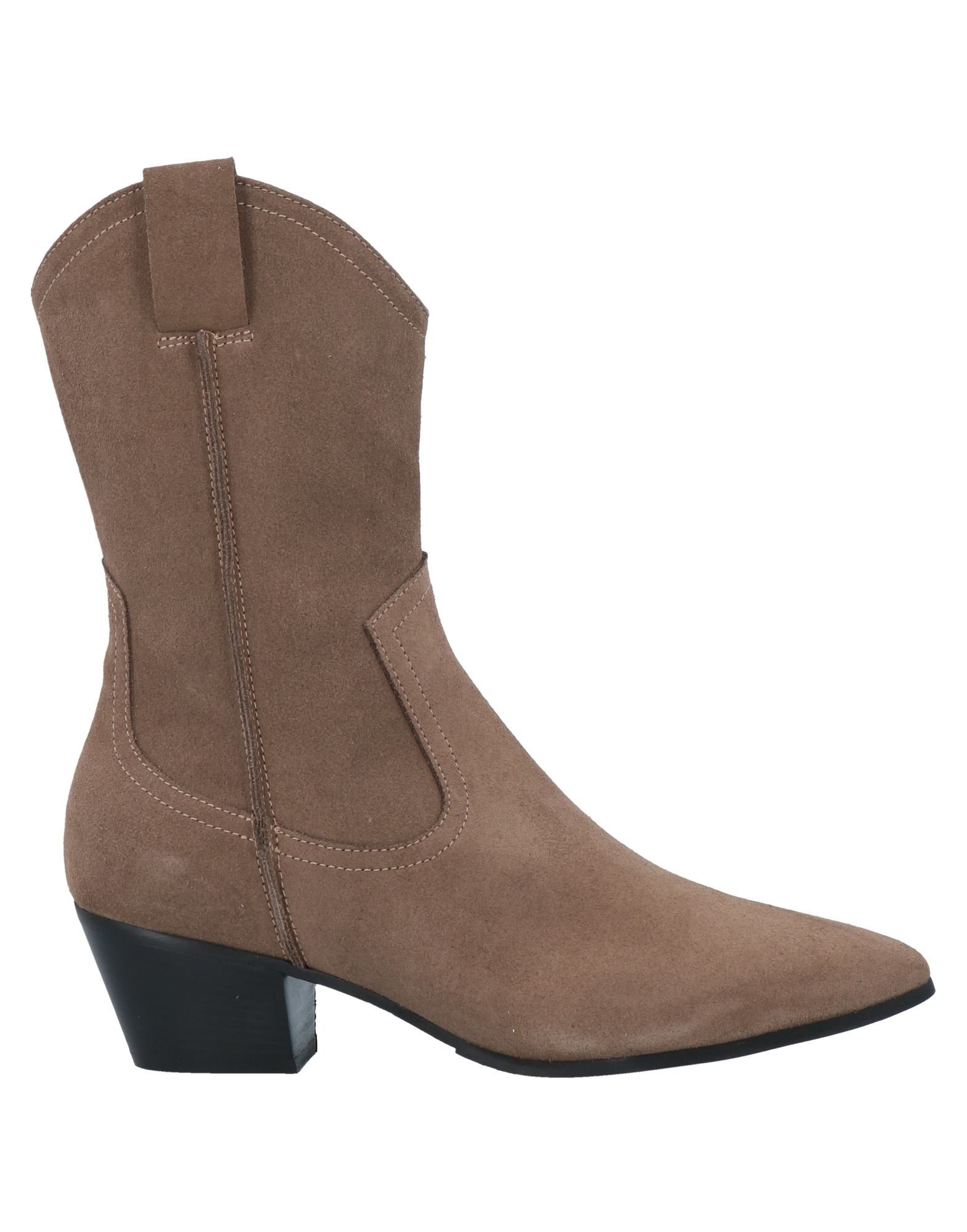 FIORIFRANCESI Stiefelette Damen Khaki von FIORIFRANCESI