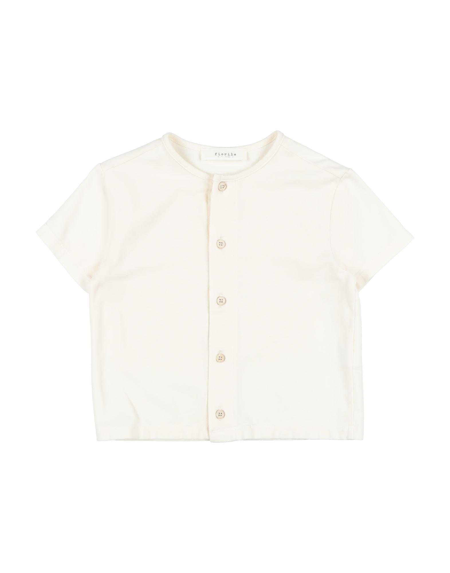 FIORILE Hemd Kinder Beige FIORILE Hemd Kinder Beige von FIORILE