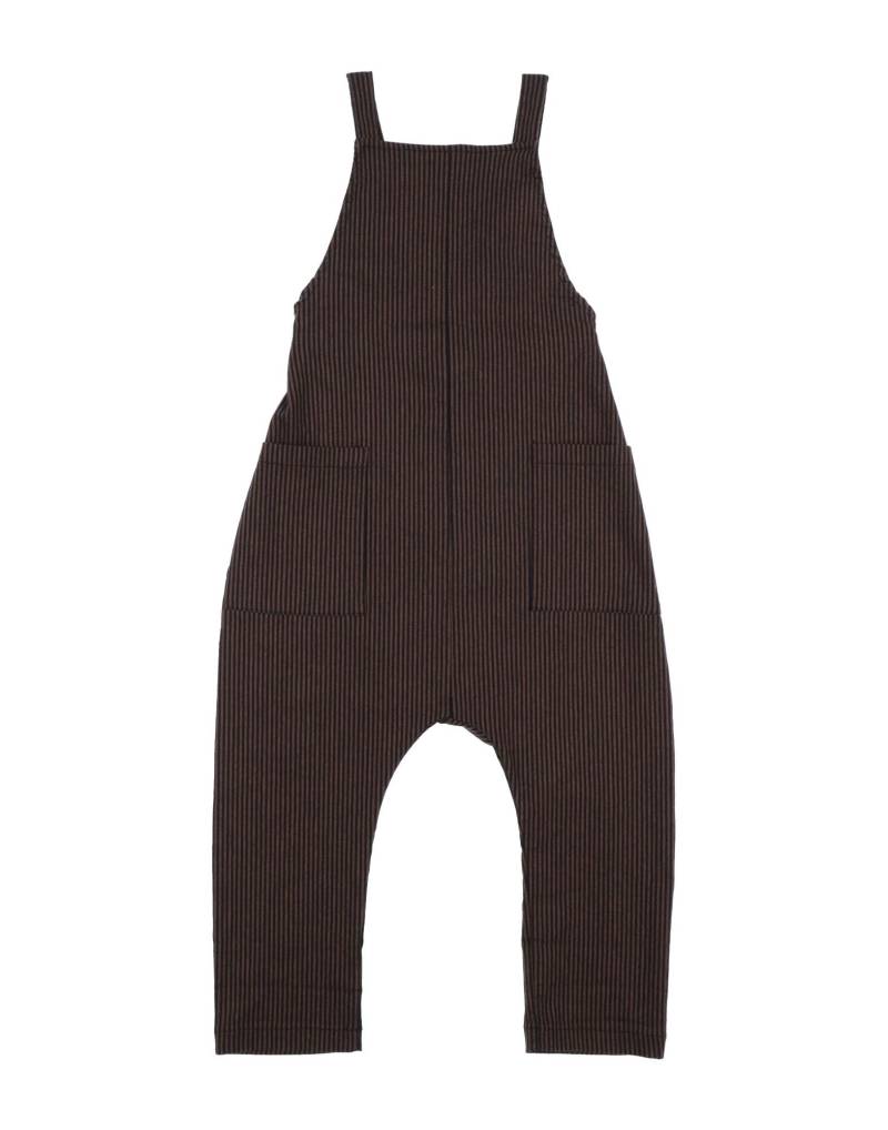 FIORILE Langer Overall Kinder Braun von FIORILE