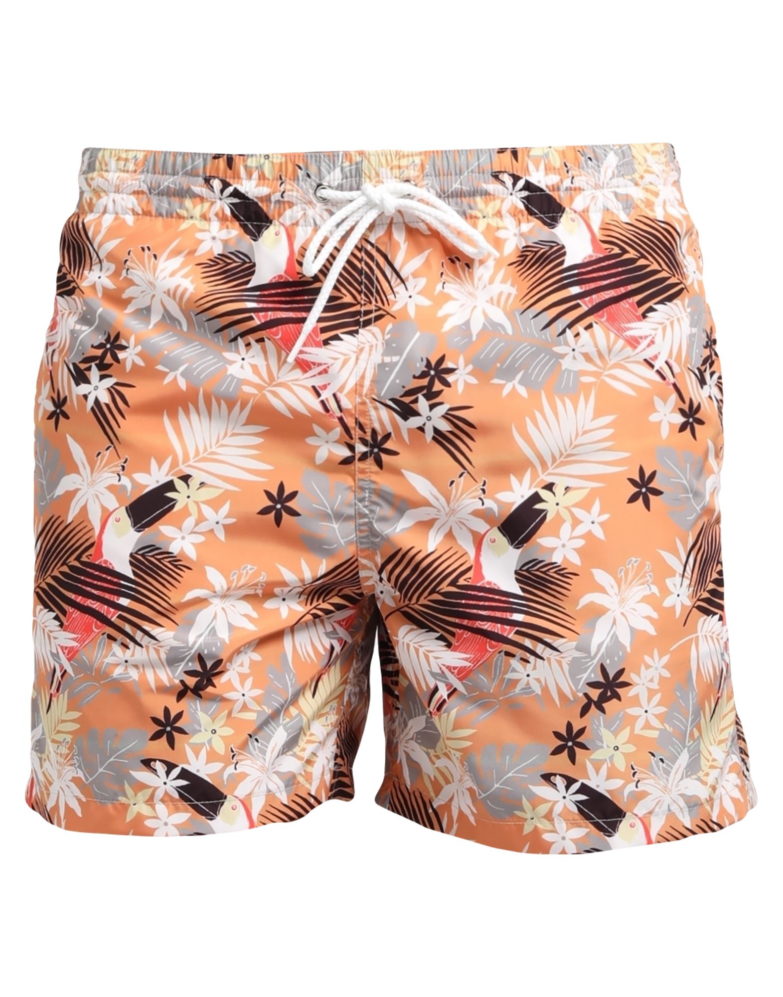 FIORIO Badeboxer Herren Orange von FIORIO