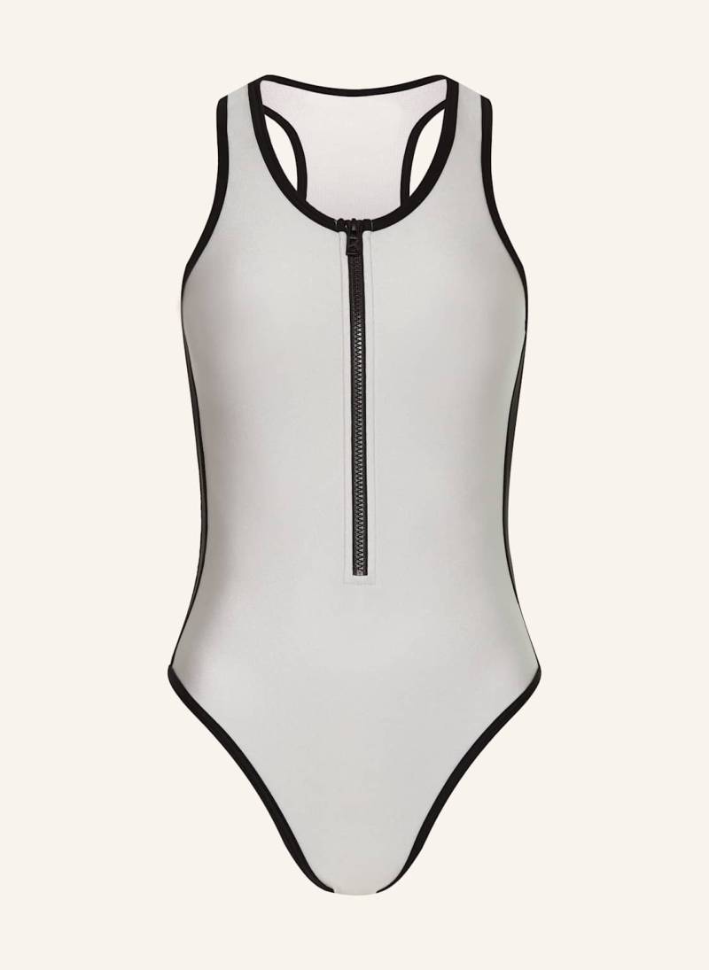 Fire+Ice Badeanzug Zora silber von FIRE+ICE