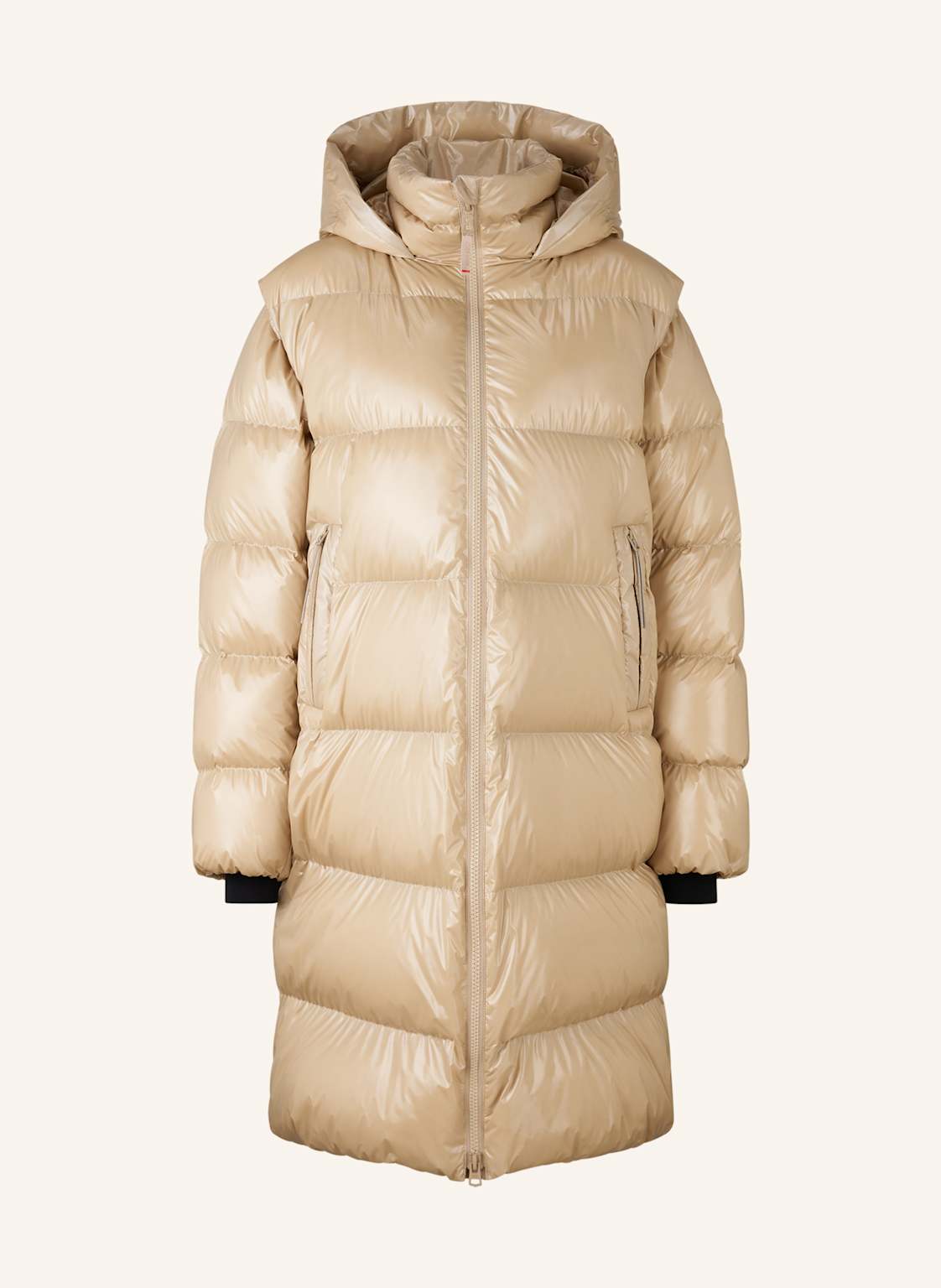 Fire+Ice Daunenmantel Asta-D beige von FIRE+ICE