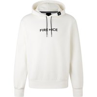 Fire+Ice Hoodie Covell aus Baumwolle mit Label-Print in S von FIRE+ICE