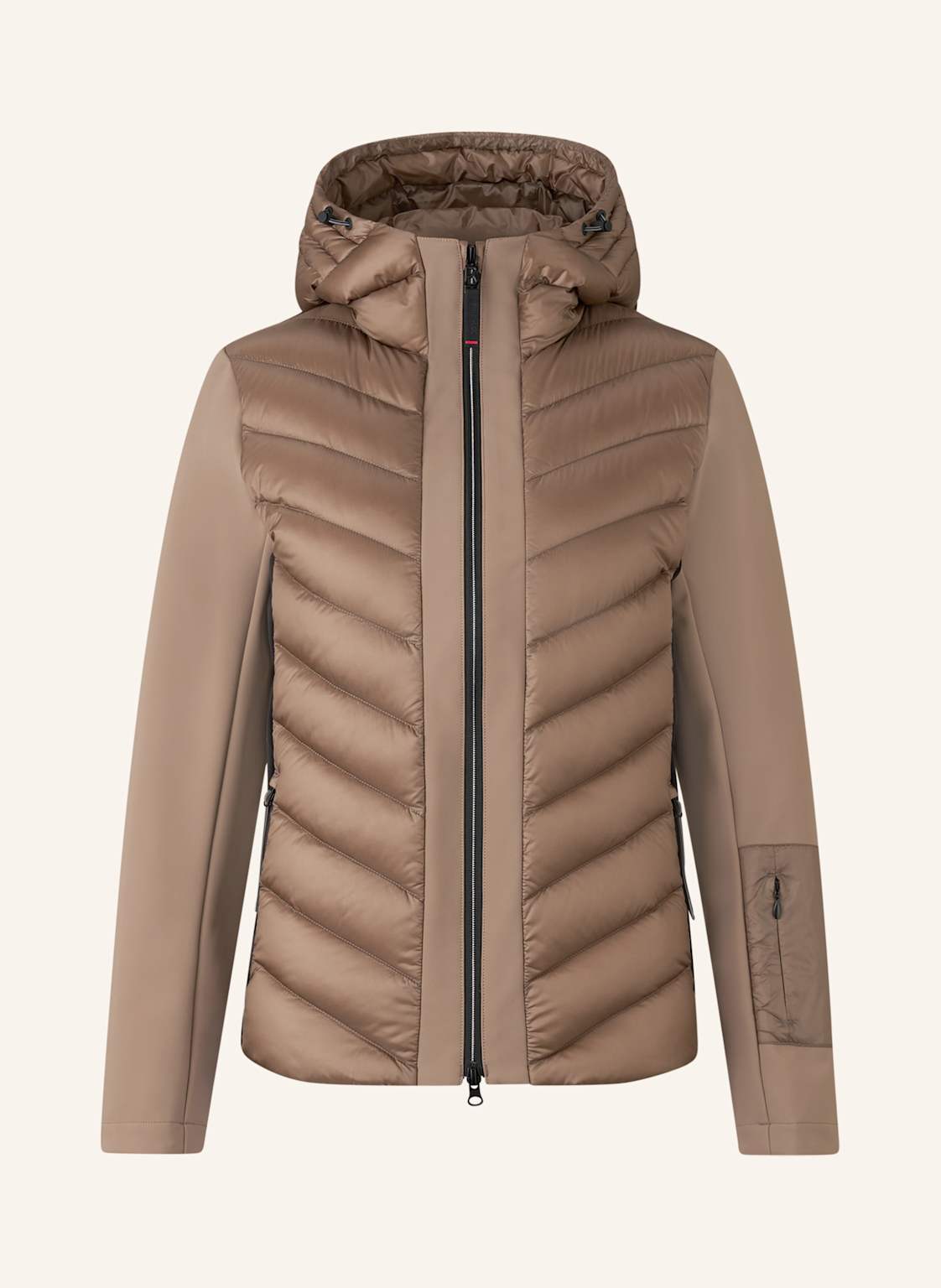 Fire+Ice Hybrid-Jacke beige von FIRE+ICE