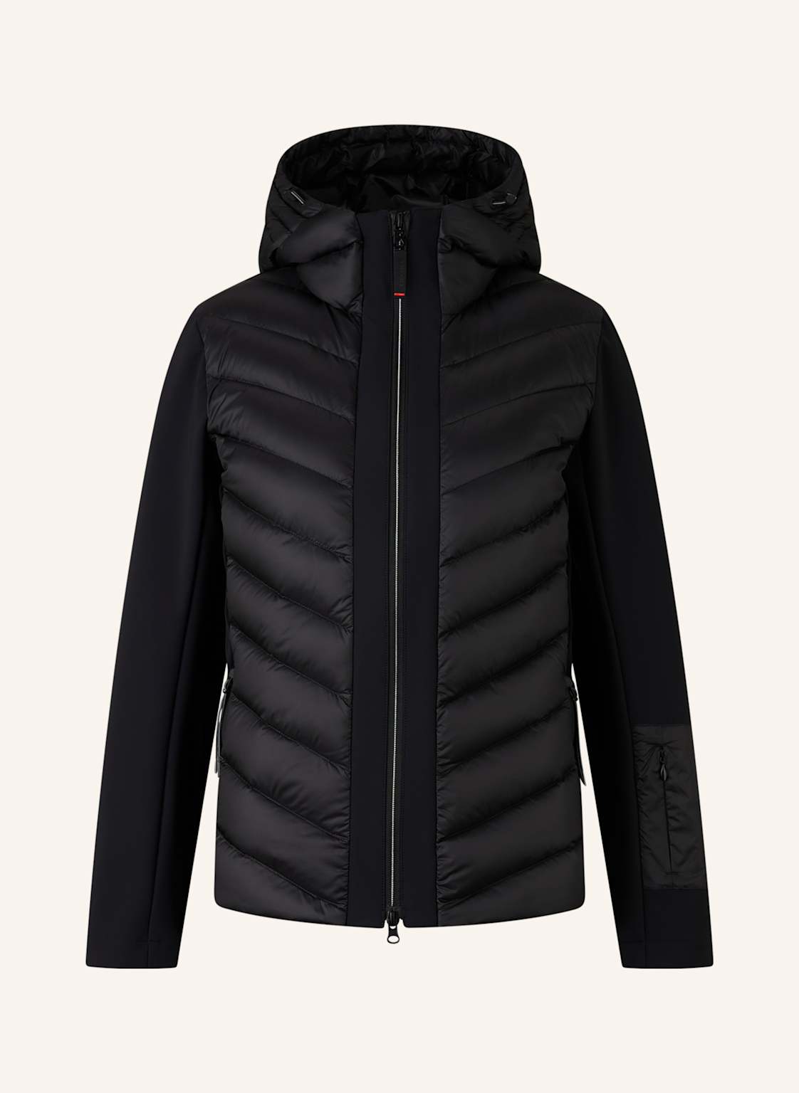 Fire+Ice Hybrid-Jacke schwarz von FIRE+ICE