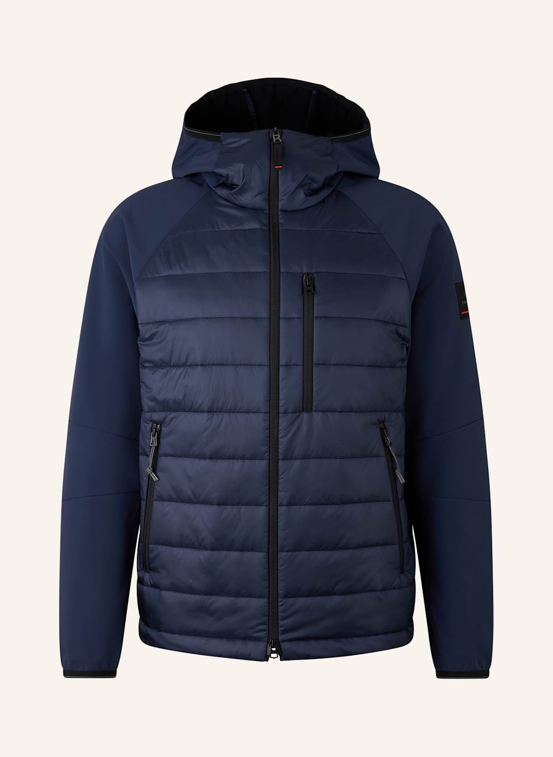 Fire+Ice Hybrid-Steppjacke Anian blau von FIRE+ICE