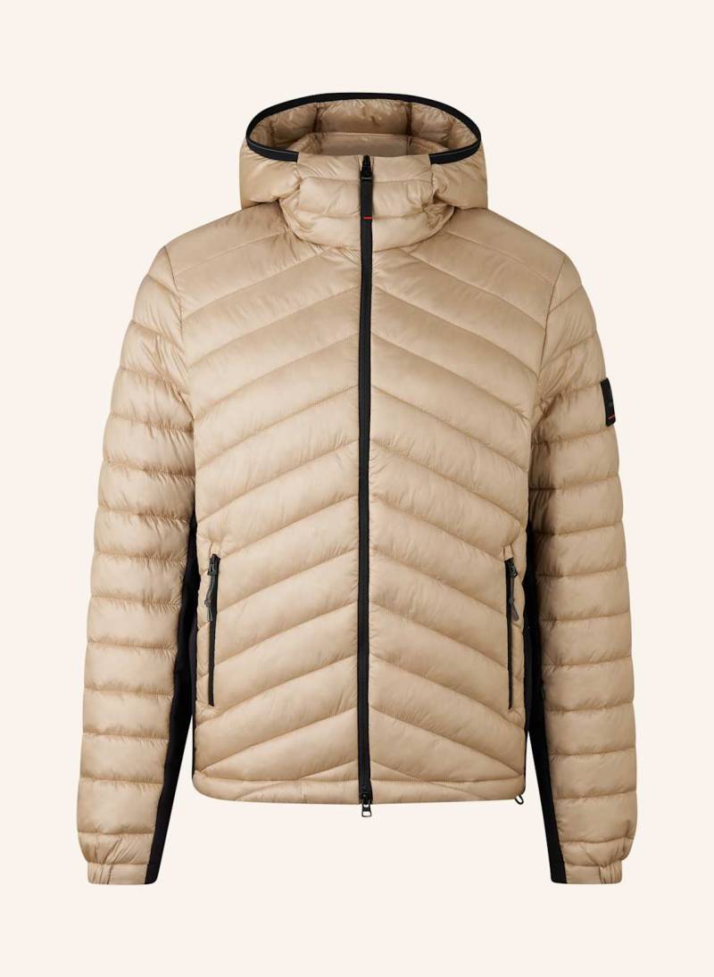 Fire+Ice Hybrid-Steppjacke Elvis beige von FIRE+ICE