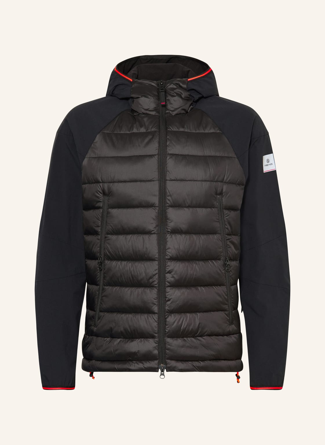 Fire+Ice Hybrid-Steppjacke Kegan schwarz von FIRE+ICE