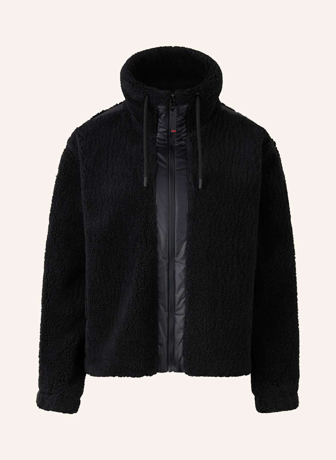 Fire+Ice Teddyfell-Jacke ninetta2 schwarz von FIRE+ICE