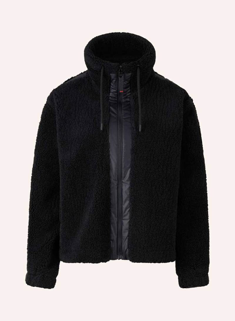 Fire+Ice Teddyfell-Jacke ninetta2 schwarz von FIRE+ICE