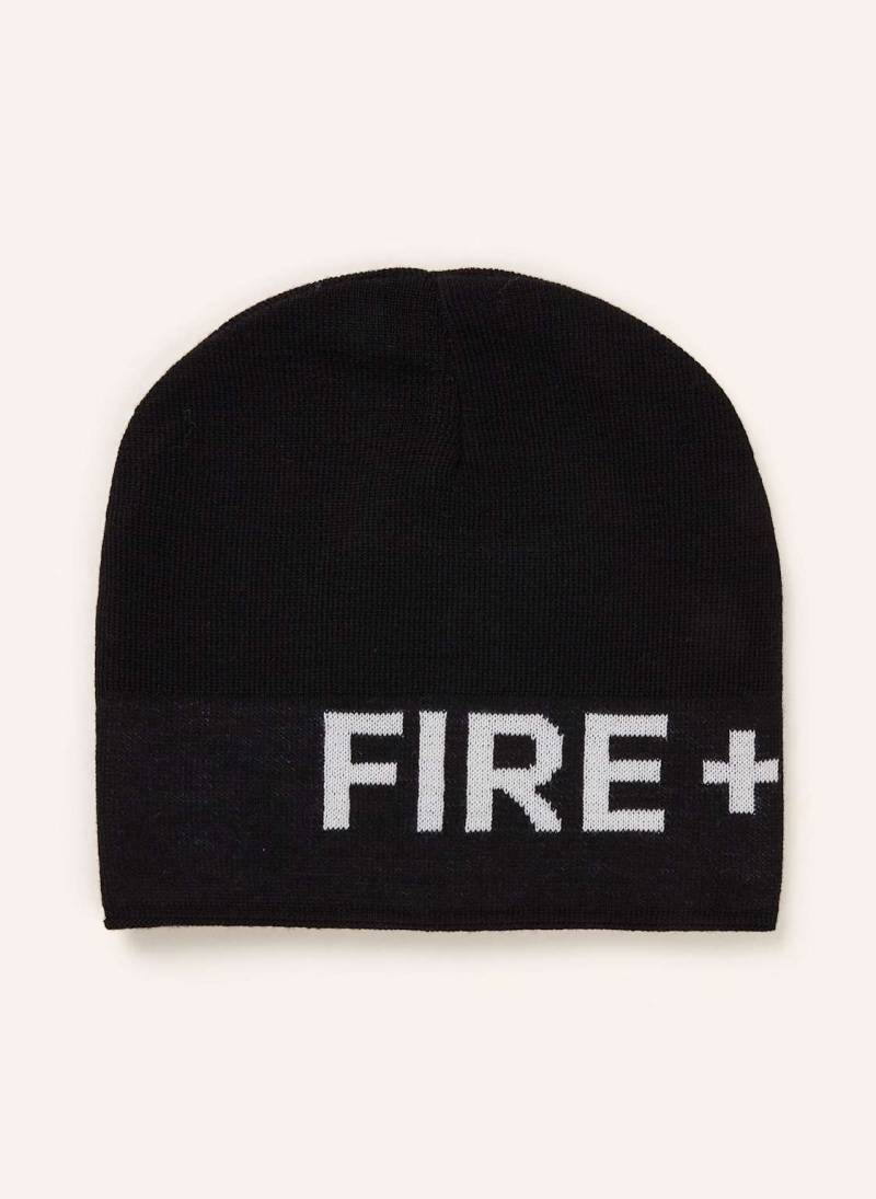 Fire+Ice Mütze Jamie schwarz von FIRE+ICE