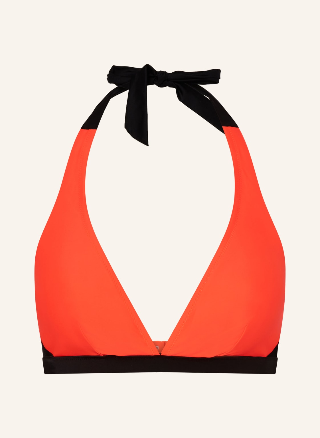 Fire+Ice Neckholder-Bikini-Top jasmin2 rot von FIRE+ICE