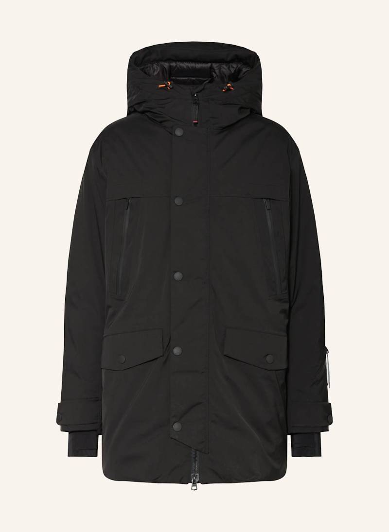 Fire+Ice Parka Jesper-T schwarz von FIRE+ICE