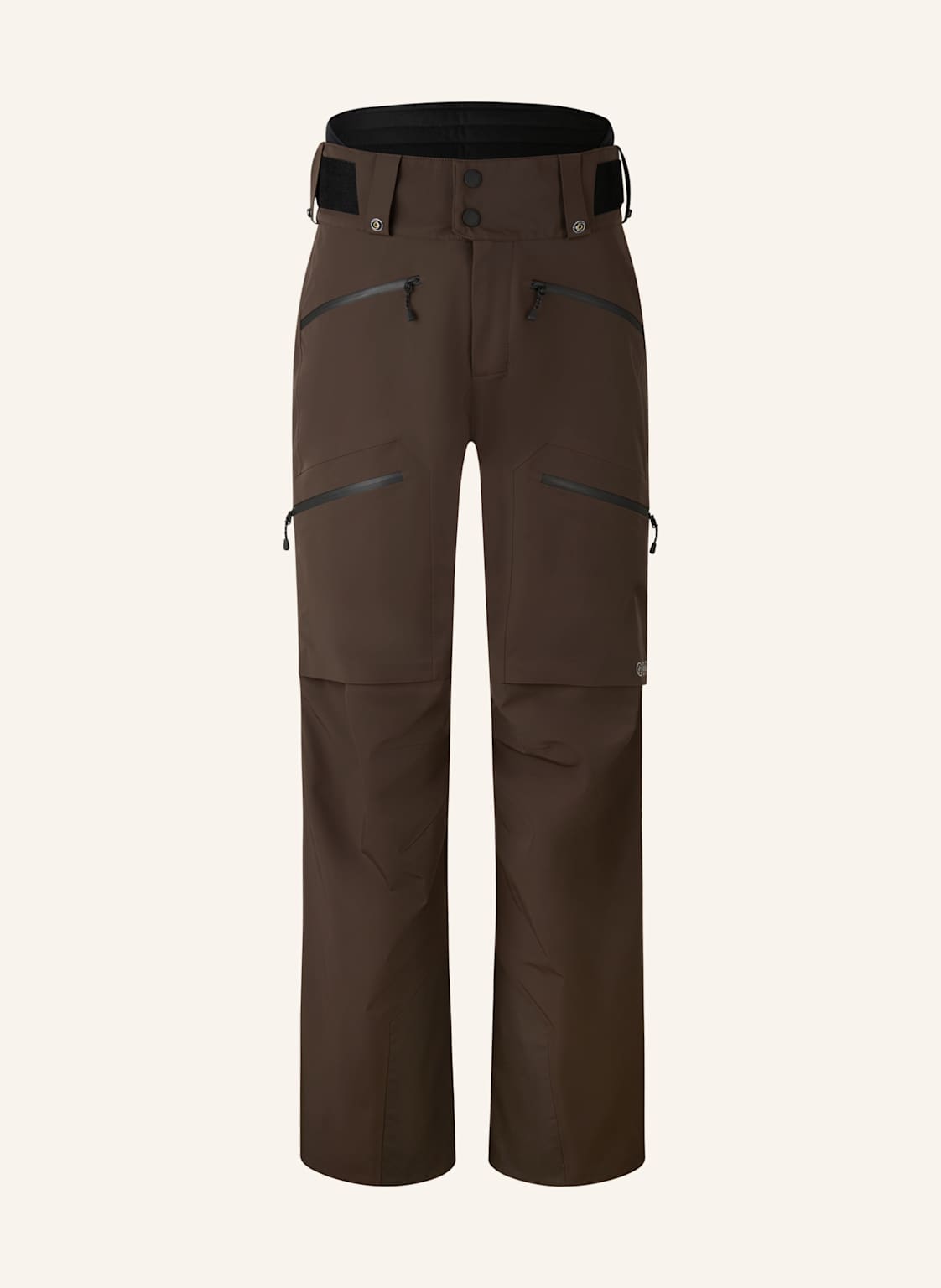 Fire+Ice Skihose Solomun-T braun von FIRE+ICE