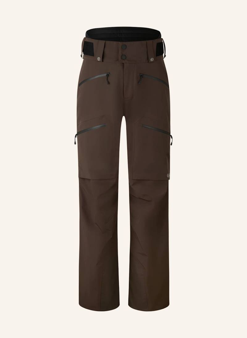 Fire+Ice Skihose Solomun-T braun von FIRE+ICE