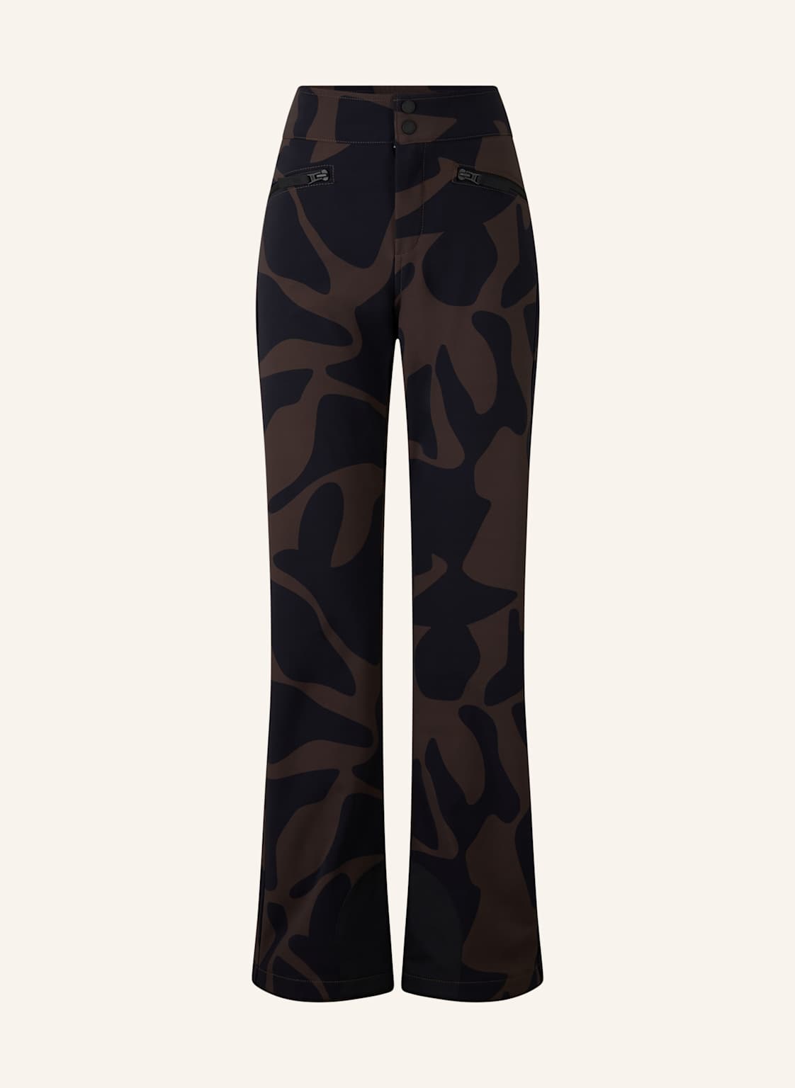 Fire+Ice Skihose braun von FIRE+ICE