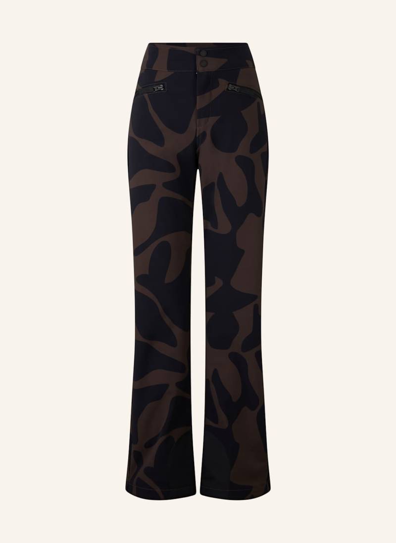 Fire+Ice Skihose braun von FIRE+ICE