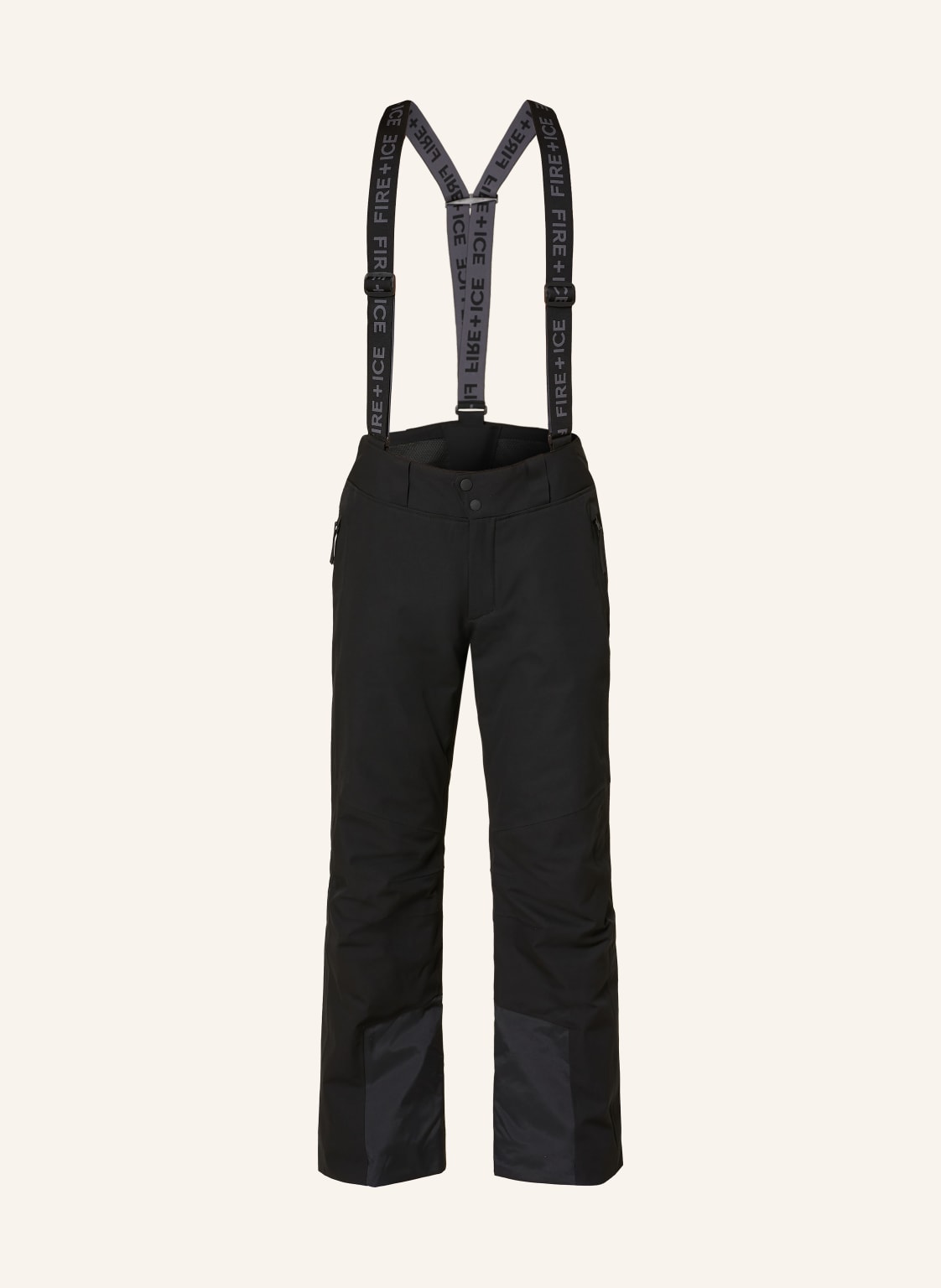Fire+Ice Skihose scott3-T schwarz von FIRE+ICE