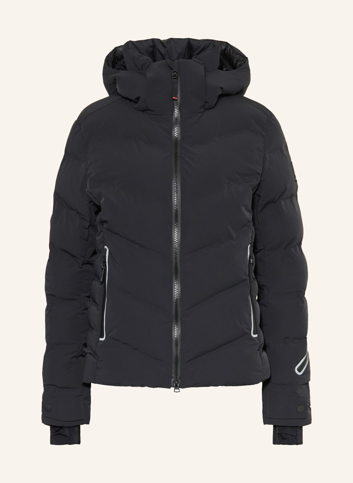 Fire+Ice Skijacke Tec-Sael schwarz von FIRE+ICE