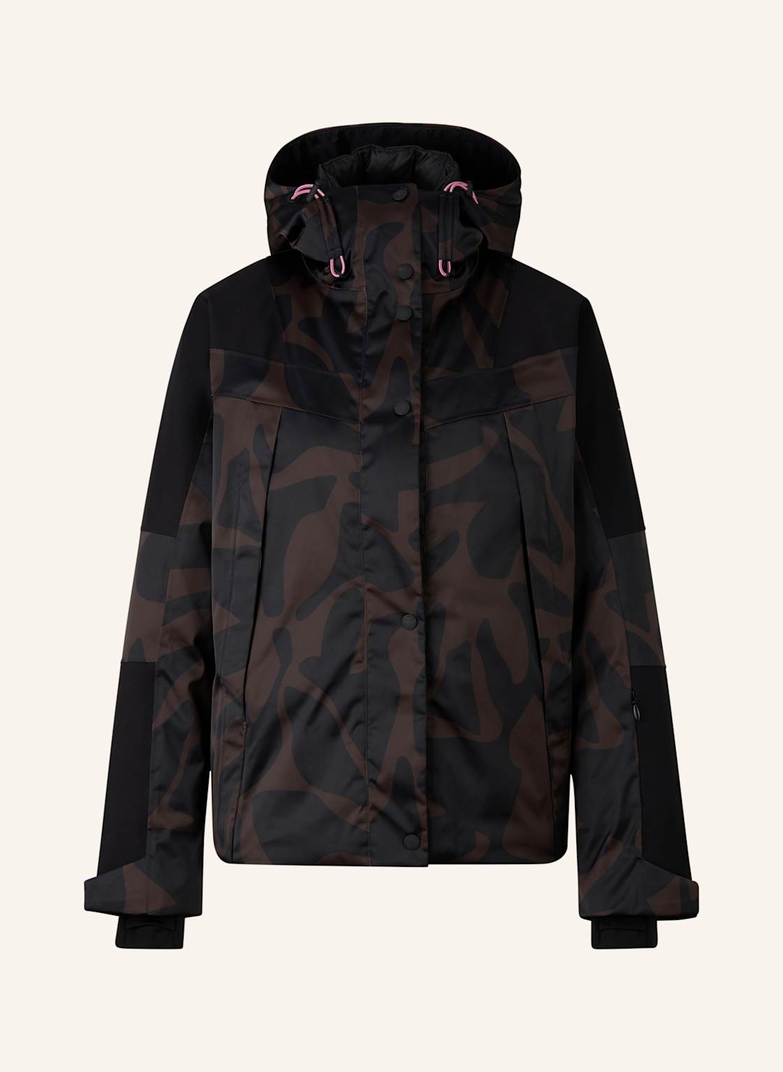 Fire+Ice Skijacke braun von FIRE+ICE