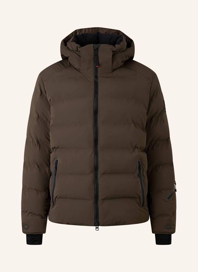 Fire+Ice Skijacke braun von FIRE+ICE