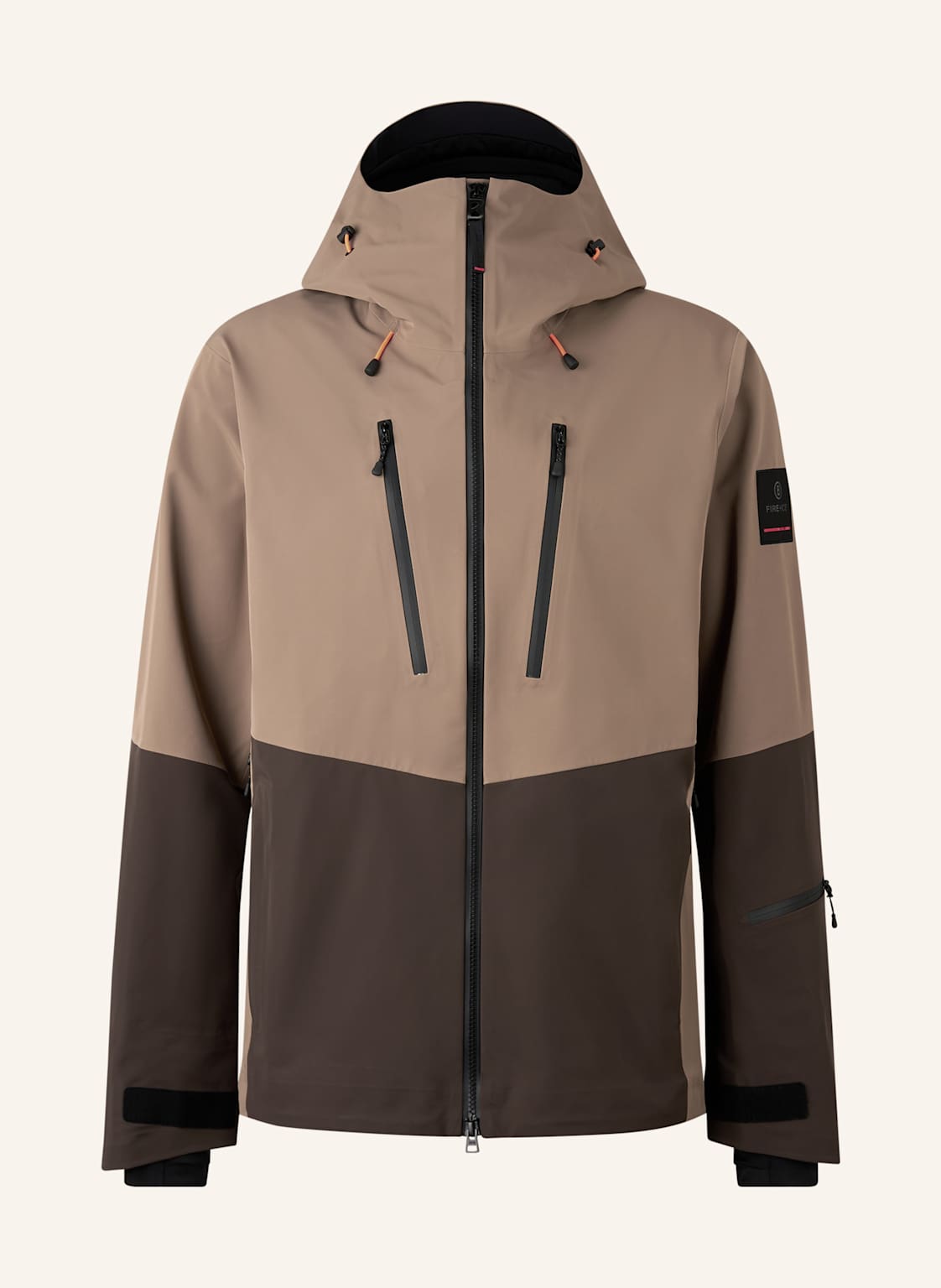Fire+Ice Skijacke braun von FIRE+ICE