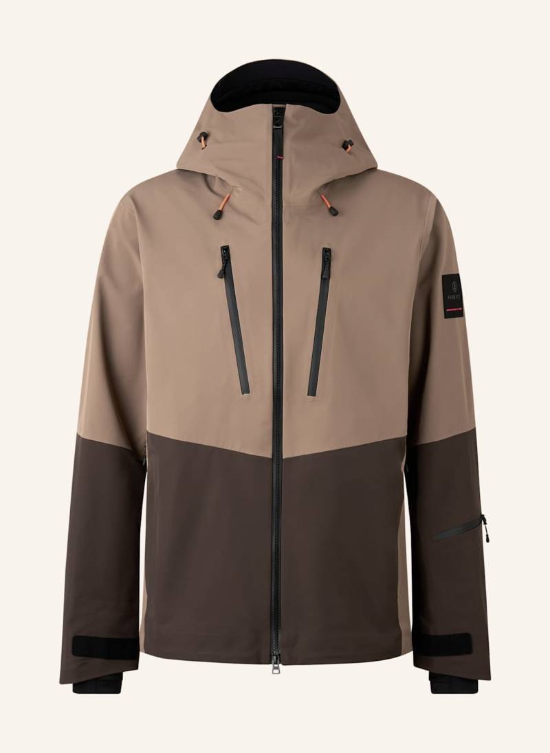 Fire+Ice Skijacke braun von FIRE+ICE