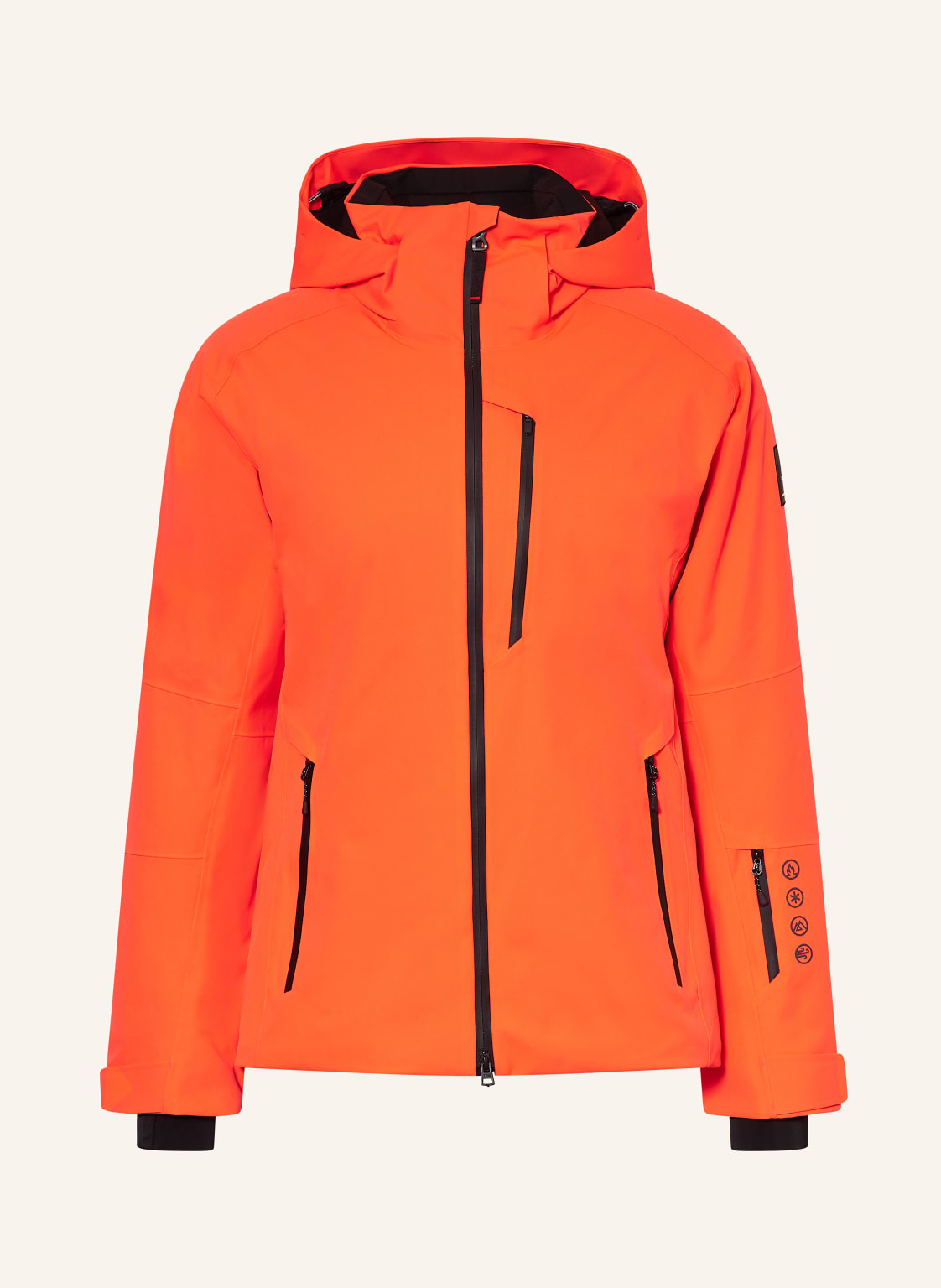 Fire+Ice Skijacke eason3-T orange von FIRE+ICE