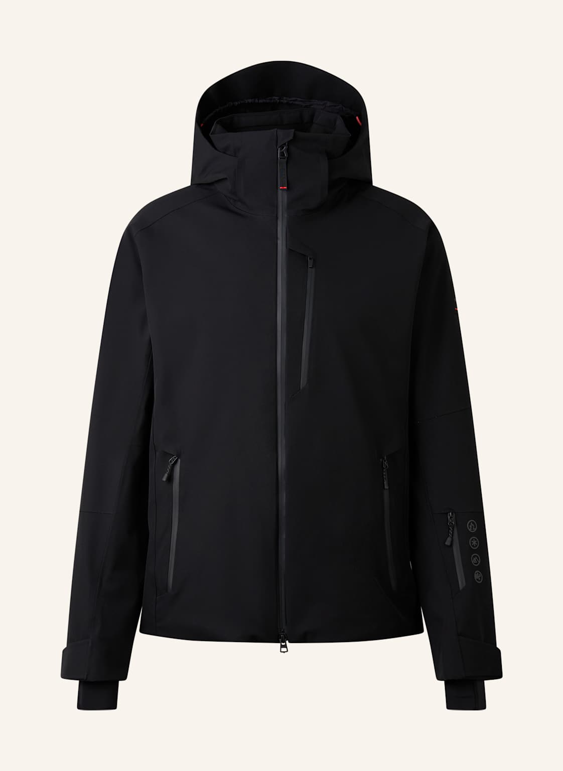 Fire+Ice Skijacke eason3-T schwarz von FIRE+ICE