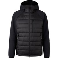 Fire+Ice Steppjacke mit Softshell-Akzenten und Label-Aufnäher in 54 von FIRE+ICE