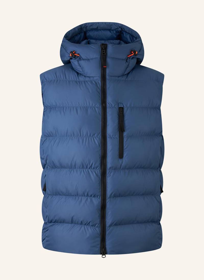 Fire+Ice Steppweste blau von FIRE+ICE