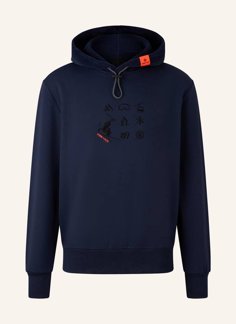 Fire+Ice Sweatshirt blau von FIRE+ICE