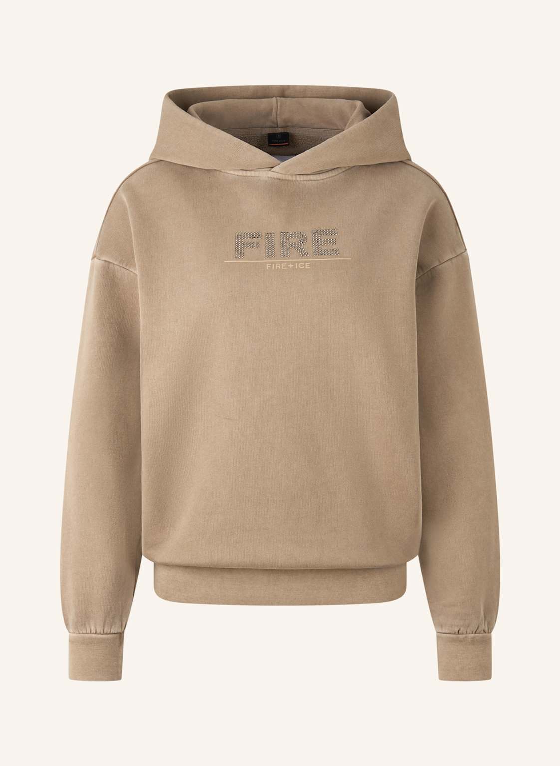 Fire+Ice Sweatshirt braun von FIRE+ICE