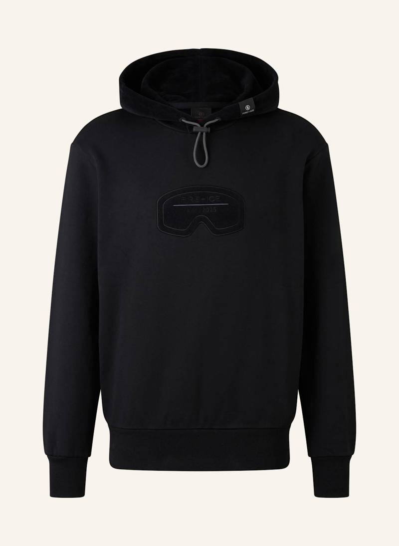 Fire+Ice Sweatshirt schwarz von FIRE+ICE