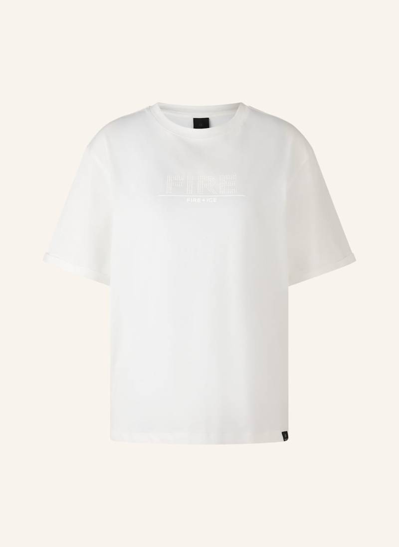 Fire+Ice T-Shirt weiss von FIRE+ICE