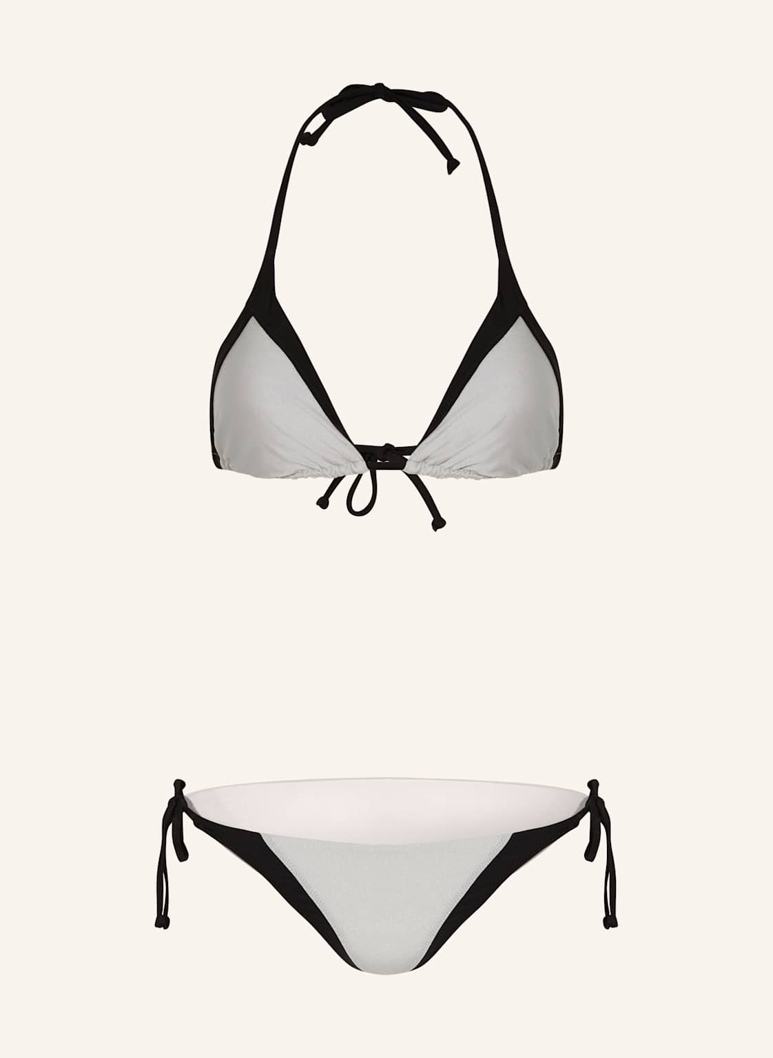 Fire+Ice Triangel-Bikini Baila silber von FIRE+ICE