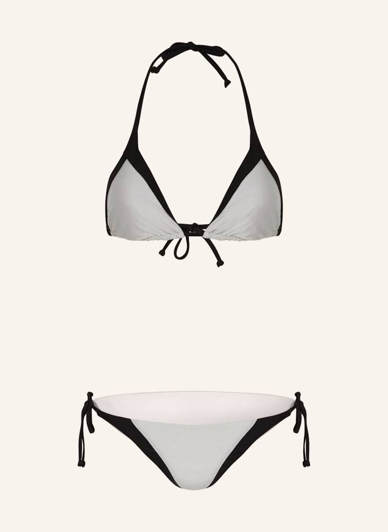 Fire+Ice Triangel-Bikini Baila silber von FIRE+ICE