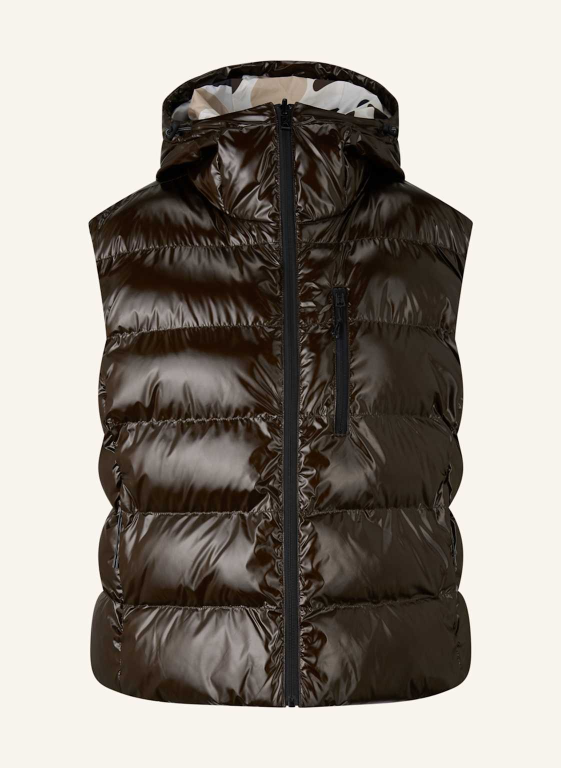 Fire+Ice Weste braun von FIRE+ICE