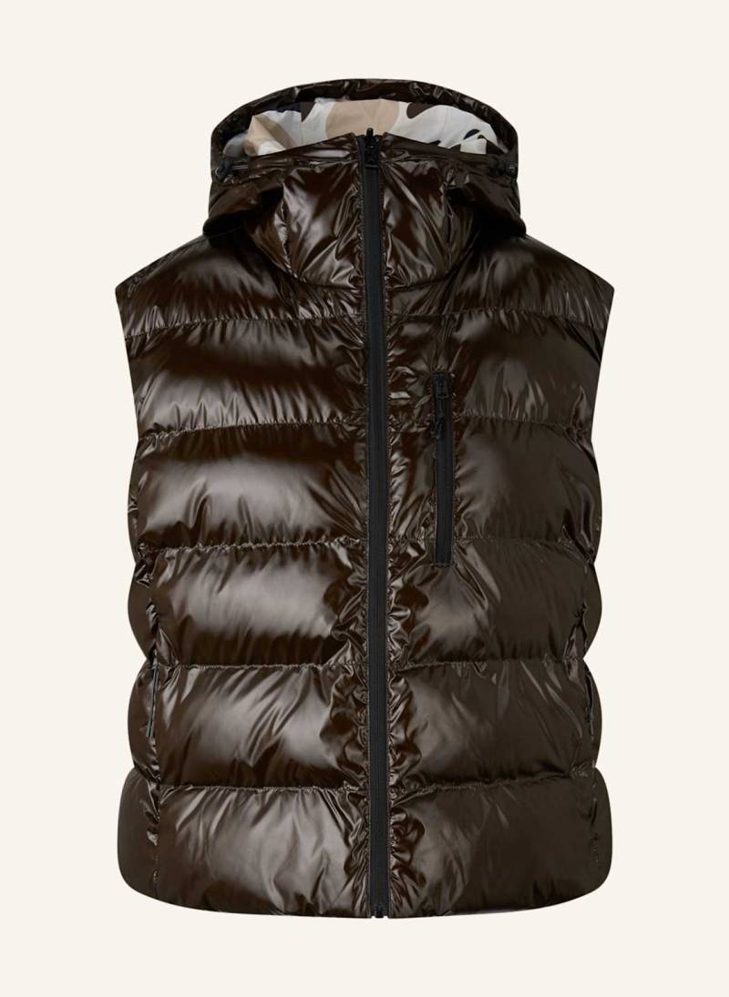 Fire+Ice Weste braun von FIRE+ICE