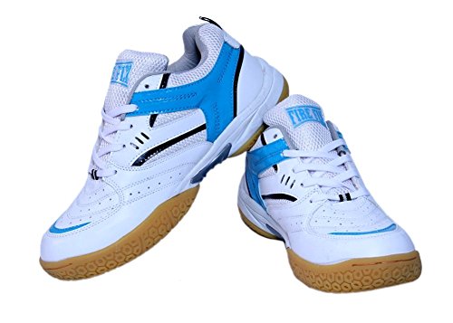 FIRE FLY EXCEL Badmintonschuh Sportschuhe für Herren Tennis/Volleyball PU mit Non Marking Sohle von FIRE FLY