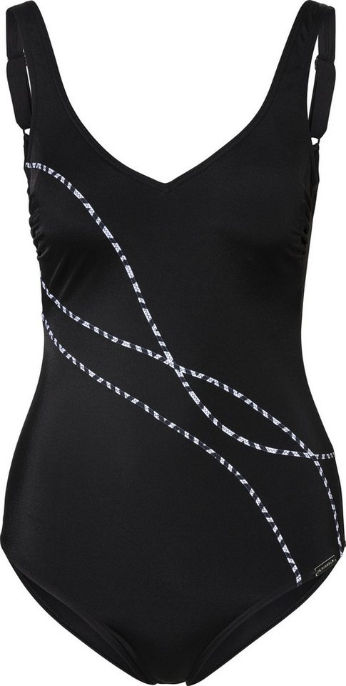 FIREFLY Badeanzug Da.-Badeanzug ALISA ORNAMENT BLACK von FIREFLY